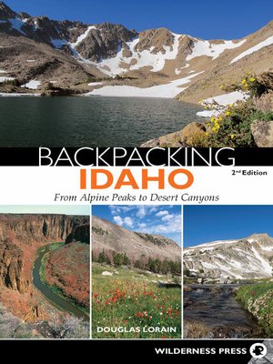 cover image of Backpacking Idaho